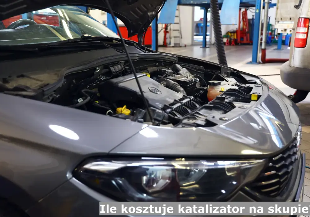 Ile możesz dostać za katalizator w skupie? Sprawdź ceny i porady!
