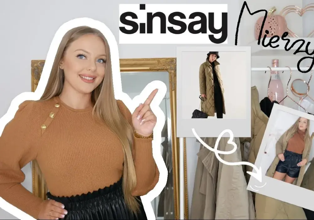 Co warto kupić w Sinsay? Sprawdź najlepsze produkty i stylizacje!