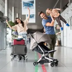 Ranking wózków do samolotu: lekkie i praktyczne modele dla rodziców