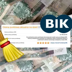 Jak skutecznie wyczyścić BIK z chwilówek i poprawić zdolność kredytową