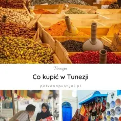 Co warto kupić w Tunezji? Lista najlepszych pamiątek i lokalnych produktów