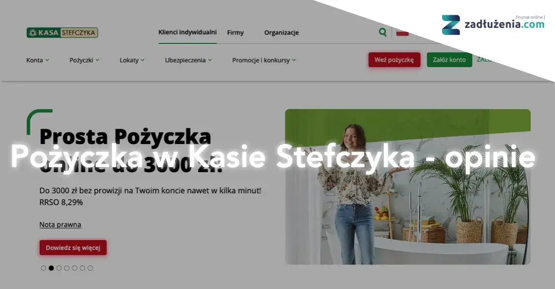 Zdjęcie Czy Kasa Stefczyka widzi chwilówki? Sprawdź, co bank wie o twoich zobowiązaniach