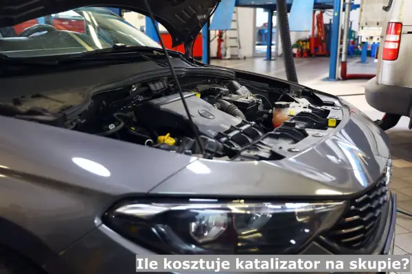 Ile możesz dostać za katalizator w skupie? Sprawdź ceny i porady!
